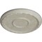 Ekena Millwork Medea Ceiling Medallion (Fits Canopies up to 5 1/2"), 16 1/2"OD x 1 1/2"P, Pot of Cream Crackle CM16MDPCC - alternate 4